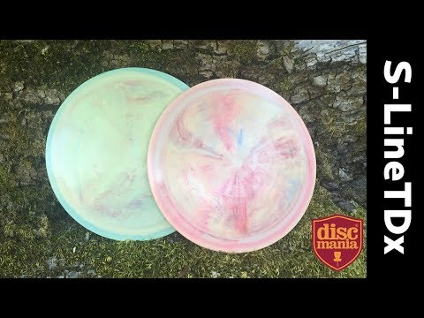 Discmania S-Line TDx First Look and Review