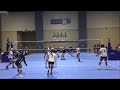 Zoe White #3 RS/OH - C/O 2020 - Sandhills Volleyball Club