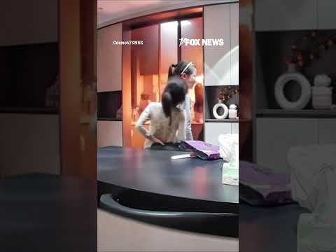 4-year-old SPRINGS INTO ACTION during kitchen fire #foxnews #news #shorts #china #fire