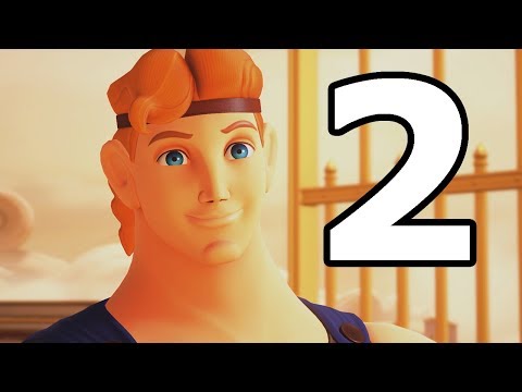 Kingdom Hearts 3 Walkthrough Part 2 - No Commentary Playthrough (PS4)
