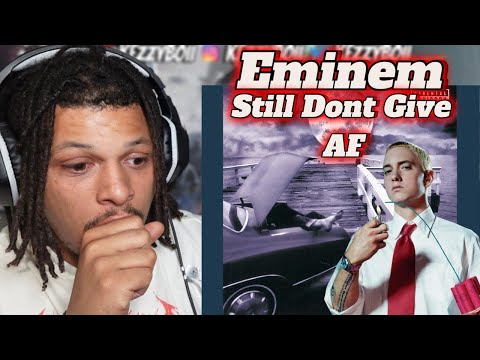 Kezzy Reacts To Eminem Still Don't Give AF