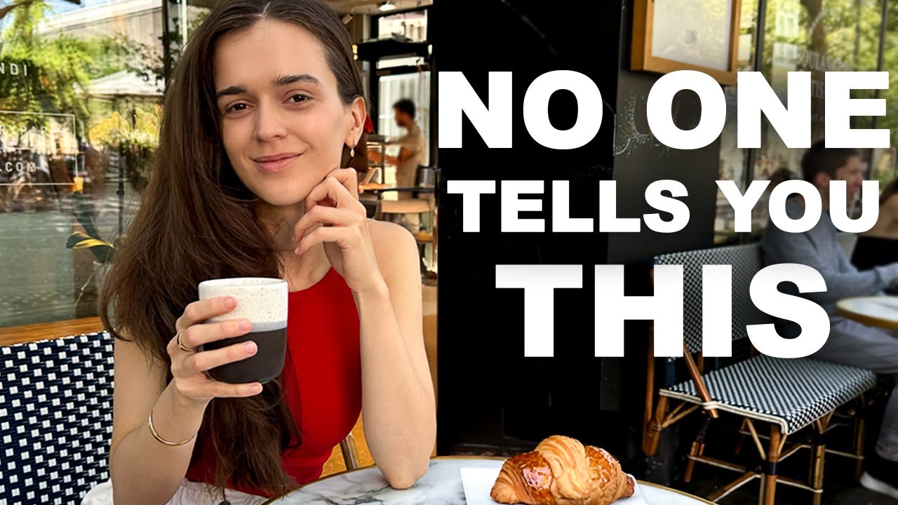 What It’s REALLY Like To Live in PARIS (What No One Tells You)!