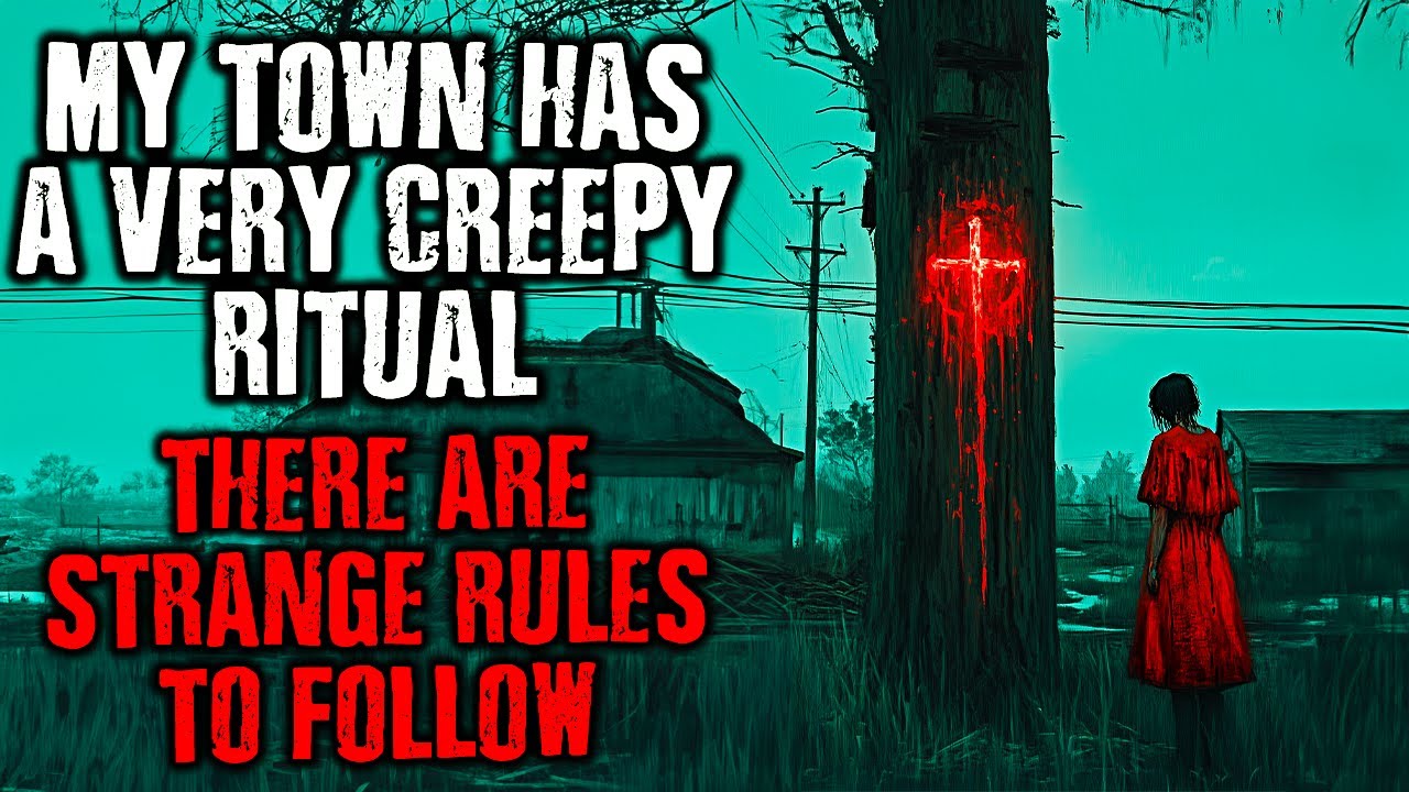 My town has a very Creepy Ritual...There are STRANGE RULES to follow !