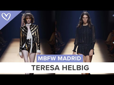 DESFILE TERESA HELBIG - Mercedes-Benz Fashion Week 2022 #MBFWM22