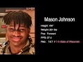 Mason Johnson 2020 Senior Year