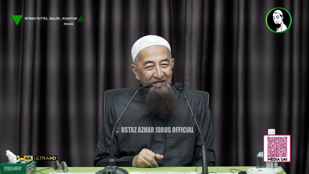 🟡 Koleksi Kuliah Ustaz Azhar Idrus | Dewan Putra, Balok, Kuantan, Pahang  | 4K
