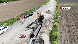 Düzce Sağlıklı, Güvenli Ve Kesintisiz İçme Suyuna Kavuşuyor