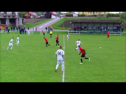 TJ Koprivnica - FK Gerlachov   1 : 1,   15.5.2016,   - zostrih zo zapasu -