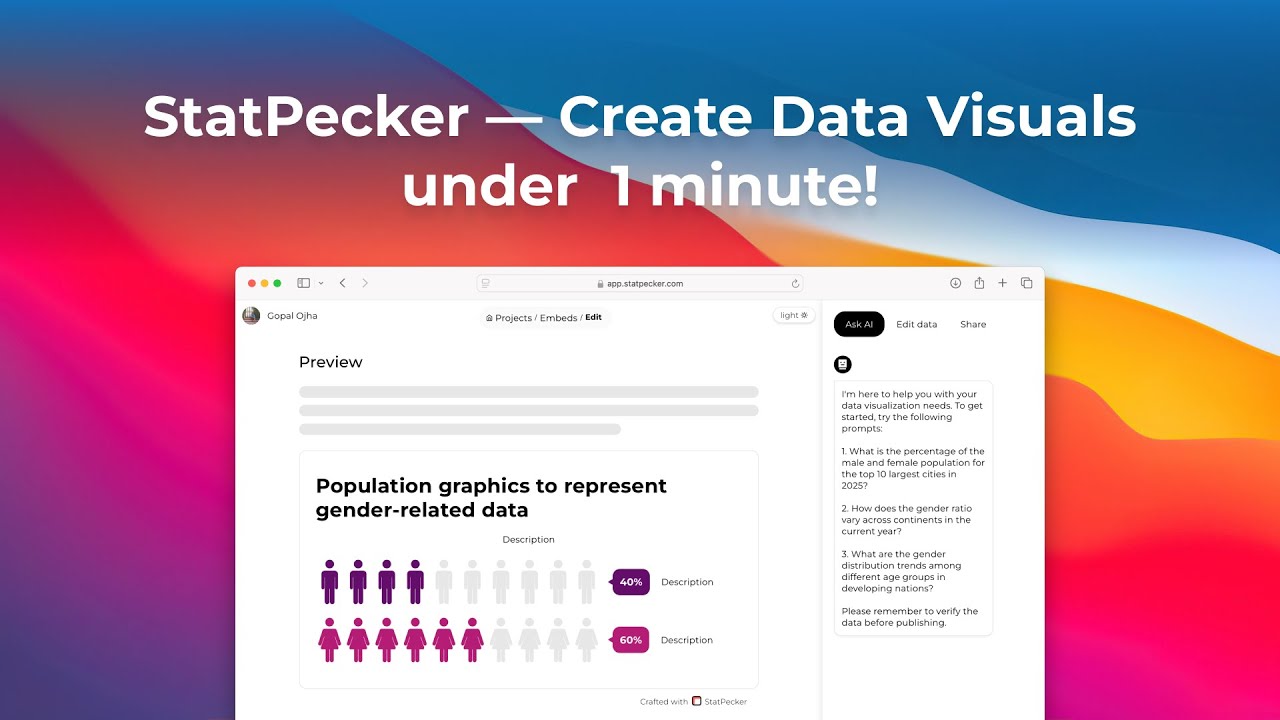 StatPecker video preview