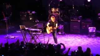 Steven Wilson LAZARUS &  TRAINS  ACUSTICO Chile 2012 Teatro Caupolican