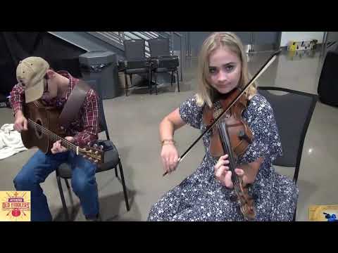 Jam 07 - Grace Partridge  "Black and White Rag" - 2021 Athens Fiddle Contest