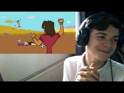 Blind Reaction Total Drama World Tour Episode 21 'African Lying Safari'