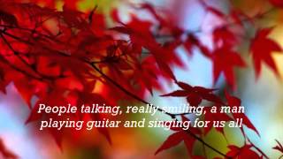 CHICAGO -  Saturday in the Park (with lyrics)