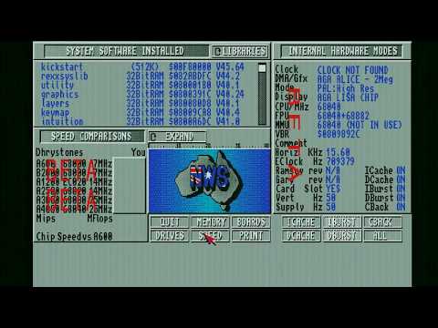 Vampire V1200 First Videos - SysInfo