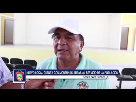 Supervisi&oacute;n del avance del Centro Recreacional del Dirigente Vecinal