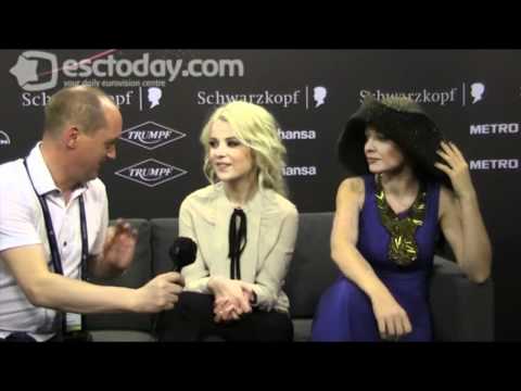 Ukraine 2011: Mika Newton's second interview with esctoday.com