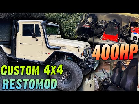 Turbo Barra Swapped 40 Series LandCruiser - Rig Rundown