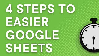 4 ways to make Google Sheets easier to view (2026)