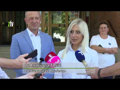Prva faza rekonstrukcije Doma zdravlja u Knjaževcu