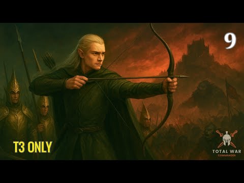 Legolas vs Doomstack! (Tier 3 Elves Only Challenge) | Woodland Realm – DAC v5 Ep 9