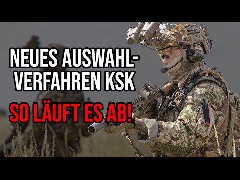 DAS ändert sich im KSK Auswahlverfahren (neues Auswahlverfahren KSK)