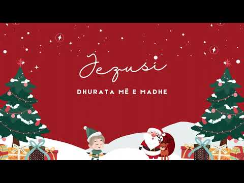 🎁 Jezusi: Dhurata më e mirë | Kënga e Krishtlindjes për Fëmijë – Dritë 🌟, Dashuri ❤️ dhe Shpresë 👼