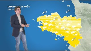 Illustration de l'actualité La météo de votre dimanche 24 août 2025