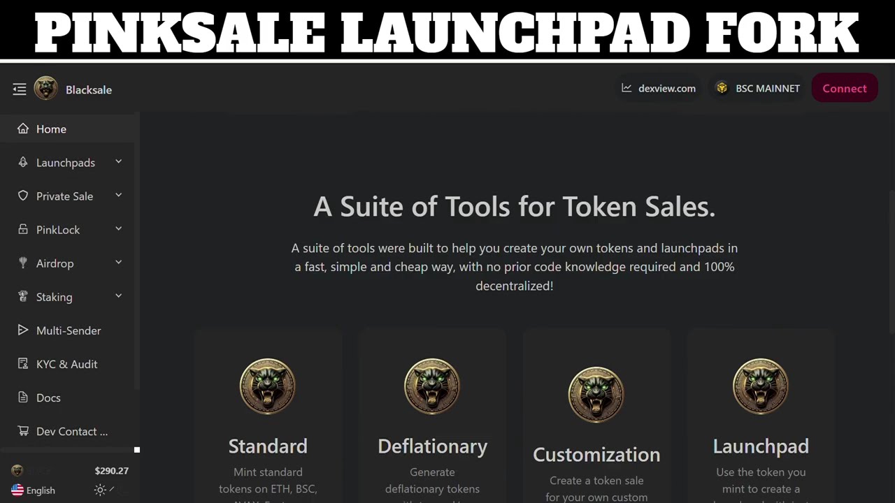 🔥 PinkSale Fork SECRET Revealed: How to Launch a Crypto Launchpad in 24 Hours (EASY!) #crypto #defi