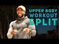 Upper Body Workout Split-(Push) Day-1