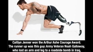 Bruce Jenner to win Arthur Ashe award over War hero