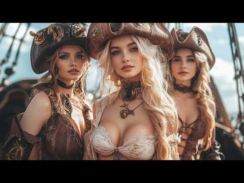 Steampunk Sky Pirates | Golden Plunder