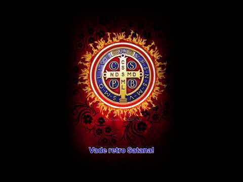 Crux sacra sit mihi lux! [Saint Benedict Prayer] [Cover]