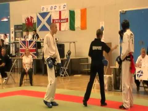 Josh Harris - UK ITF Junior Heavy-Weight Sparring 2011