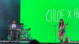 Chloe x Halle - Fake - live at Coachella 2018 - Weekend 1