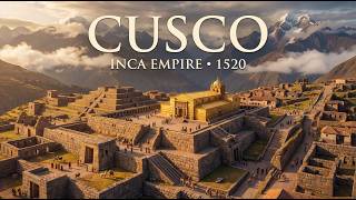 Life In A City Built By Gods | 1520 AD | 24 Hours In Cusco