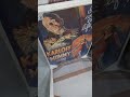 Video: Cuadro en lienzo películas de terror La Momia Boris Karloff