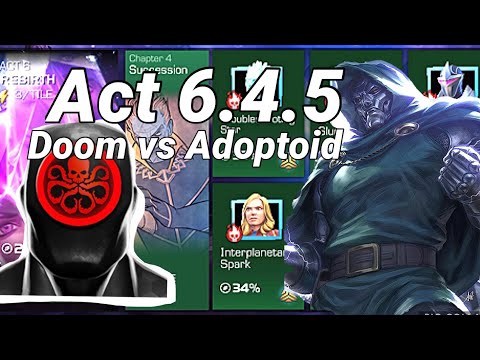 act6.4.5 Hydra Adaptoid Marvel Contest Of Champions