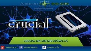 Crucial MX500 2.5 500 GB (CT500MX500SSD1) - відео 3