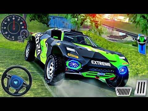 Extreme Car Driving Simulator - New SUV 2024: Offroad Spark Odyssey Mud Drive - Android GamePlay #11