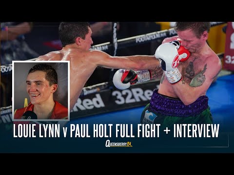 Louie Lynn v Paul Holt | Full Fight + Post fight interview | Dubois v Joyce undercard