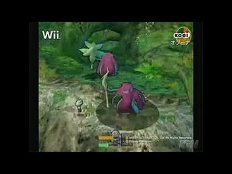 Opoona Nintendo Wii Trailer - Gameplay Trailer