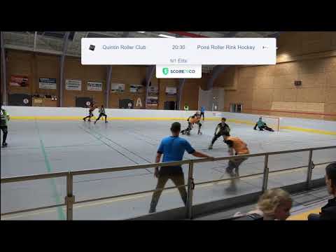 J3 N1 rink hockey : Quintin roller club / Le Poiré