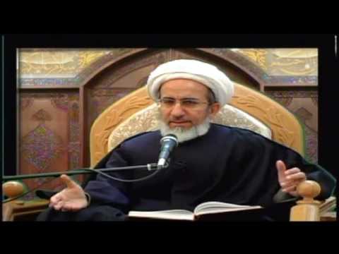 ⁣آداب القضاء -  الشيخ حبيب الكاظمي