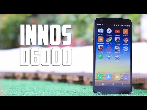 Innos D6000 con doble batería