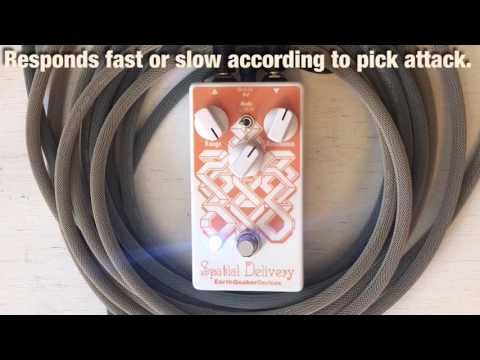 GEARPHORIA TV: BeardTone test drives the EarthQuaker Devices Spatial Delivery