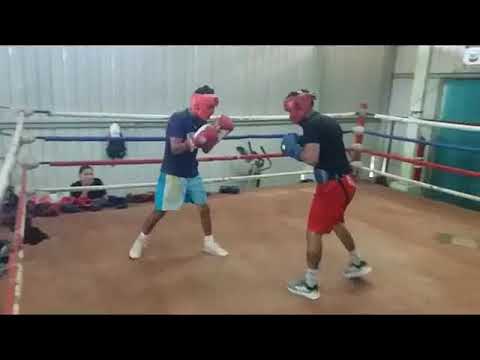 ROUND 3  ALEXANDER ESPINOZA VS DANIEL TERCERO 10 DE ENERO DE 2023  GIMNASIO DEL ESTADIO CRANSHAW