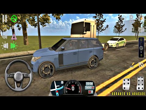 Driving School Sim#29 - 4x4 SUV Car Driving in Washington DC  - Best Android Gameplay FHD