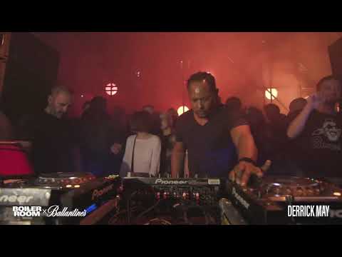 DERRICK MAY playing BIZ - DONT STOP