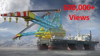 Awesome 5 Cranes in the World