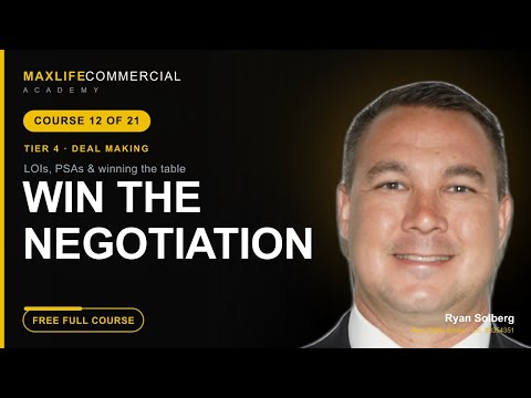 Commercial Real Estate Negotiations